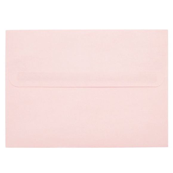 Hallmark 12ct Light Pink Invitation Envelopes - Picture 2 of 10